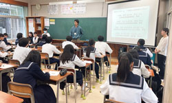 授業参観の様子