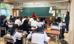 授業参観の様子