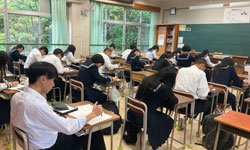 授業参観の様子