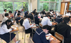 授業参観の様子