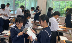 授業参観の様子
