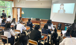 授業参観の様子