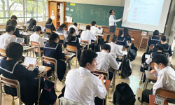 授業参観の様子