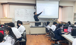 授業参観の様子