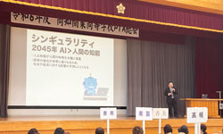 PTA総会の様子