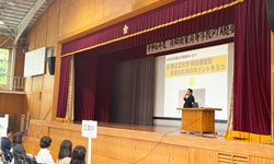 PTA総会の様子