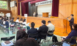 PTA総会の様子
