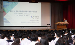 創立記念日交流会の様子