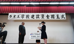 創立記念日交流会の様子