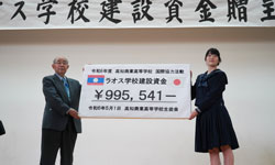 創立記念日交流会の様子