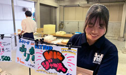 ジビエ部の活動の様子