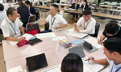 教職員研修の様子