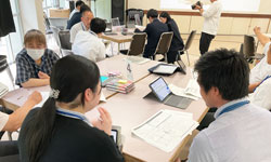 教職員研修の様子