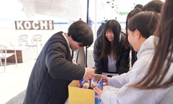 おもてなしイベント開催の様子