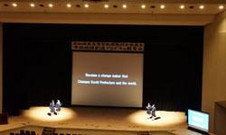 報告会の様子
