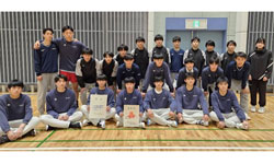 バレーボール部員たち