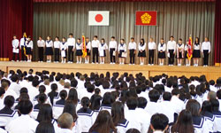 報告会の様子