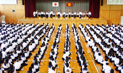 報告会の様子
