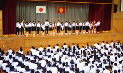 報告会の様子