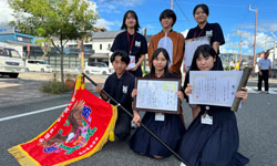 ジビエ部の生徒たち