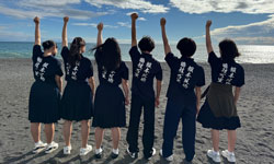 ジビエ部の生徒たち