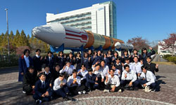 情報マネジメント科　修学旅行の様子