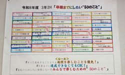 クラス目標