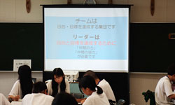 リーダー研修の様子