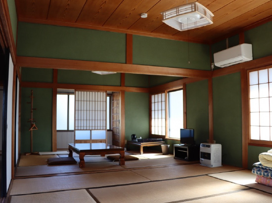 [写真]客室の内観。