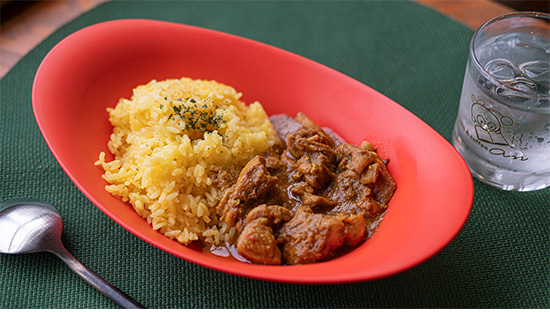 [写真]メニュー（カレー）