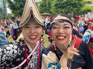 よさこい移住応援隊（芳村さん）