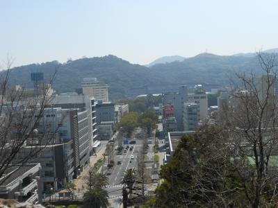 高知城本丸から南を撮りました