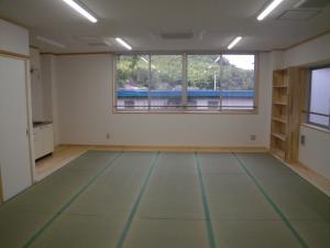 春野東防災拠点内観１
