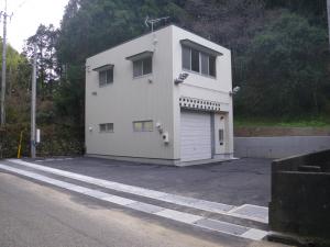春野東防災拠点外観