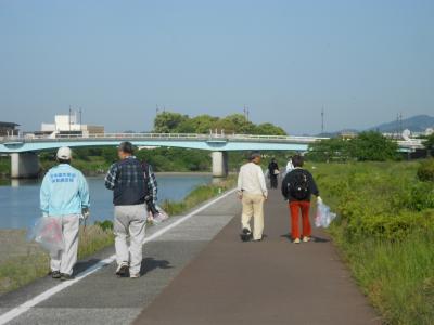 ウォーキング開始