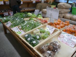 鏡村の店