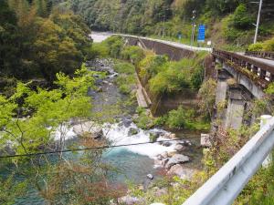 鏡川と的渕川の合流点1