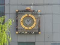 からくり時計の写真