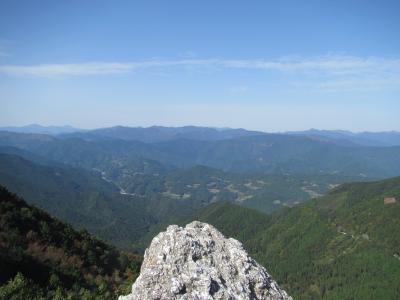 工石山の景色