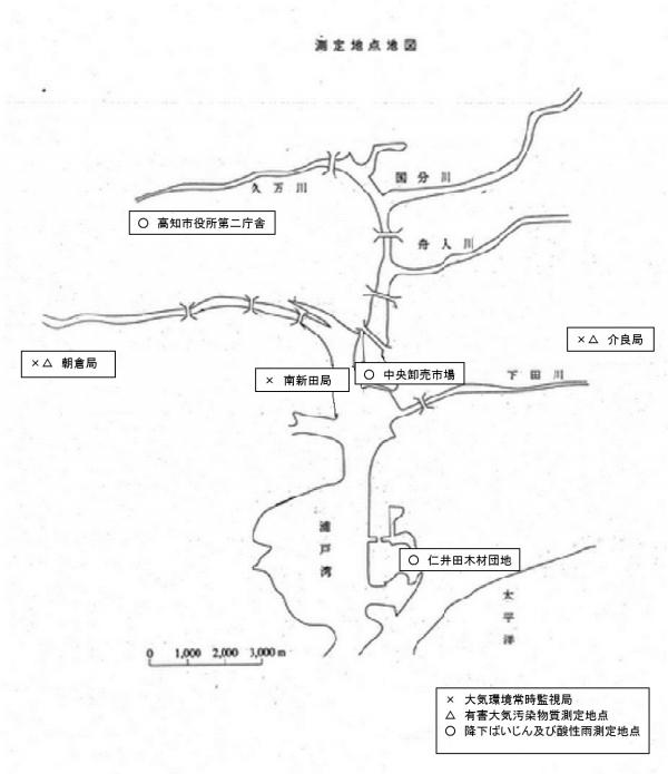 大気関係元ﾃﾞｰﾀ