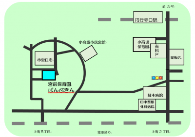 ぱんぷきん地図