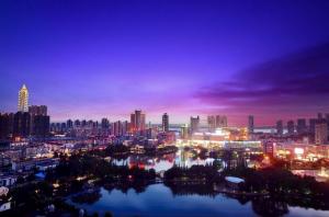 芜湖市夜景