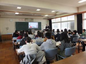 昭和小学校授業風景1