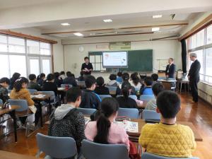 昭和小学校授業風景2