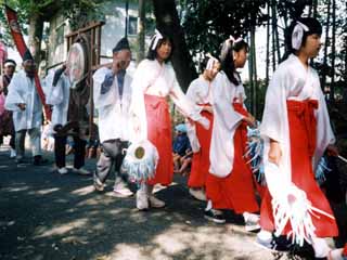 朝倉神社秋季祭礼の画像