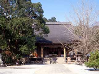 竹林寺本堂の画像
