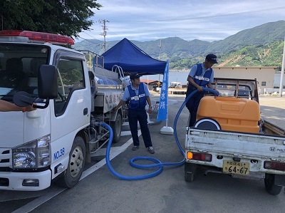 宇和島市の活動状況