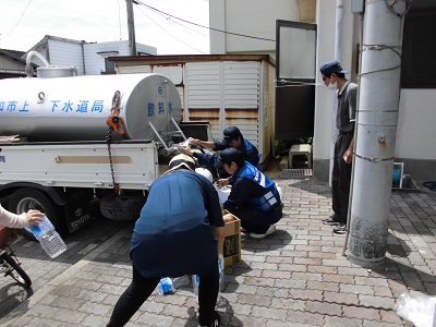 大洲市の活動状況