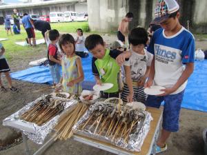 塩焼きを選ぶ