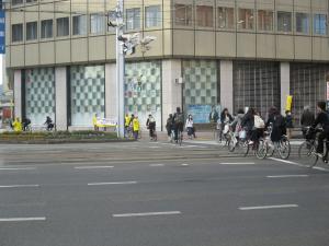 はりまや橋交差点